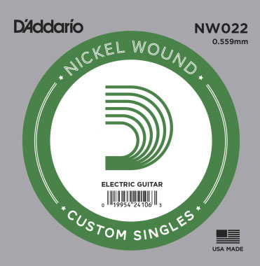 Einzelsaite D´Addario Acoustic/Electric NW022