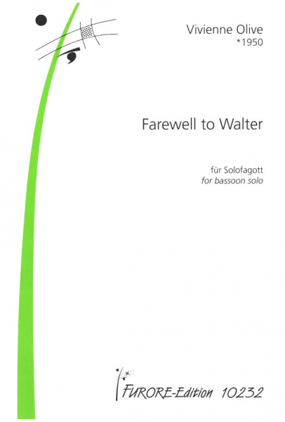 Farewell to Walter für Solofagott