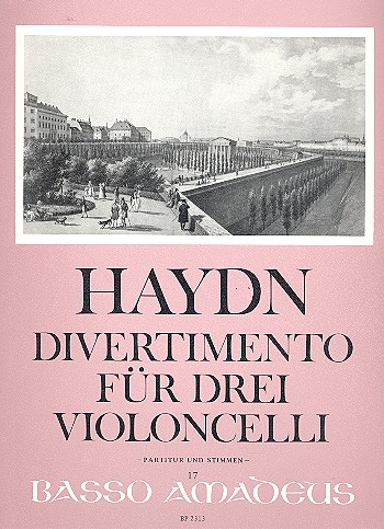 Divertimento für 3 Violoncelli