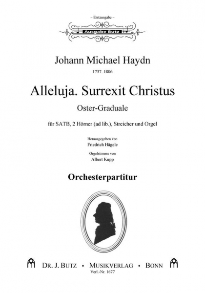 Alleluja surrexit Christus für Chor, Orchester und Orgel