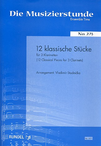Trio 12 klassische Stücke