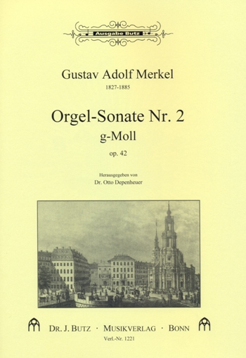 Sonate g-Moll Nr.2 op.42 für Orgel