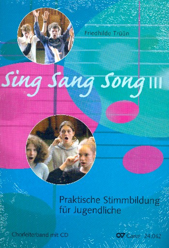 Chorleiterpaket Sing Sang Song Band 3