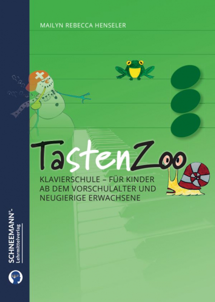 Tastenzoo für Klavier