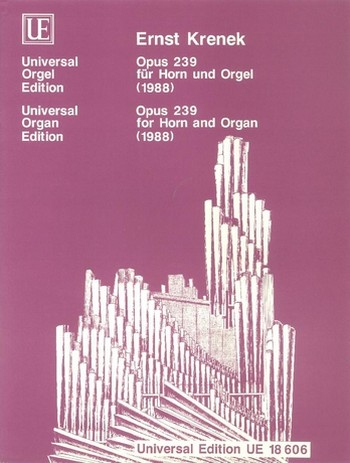 Opus 239 für Horn und Orgel