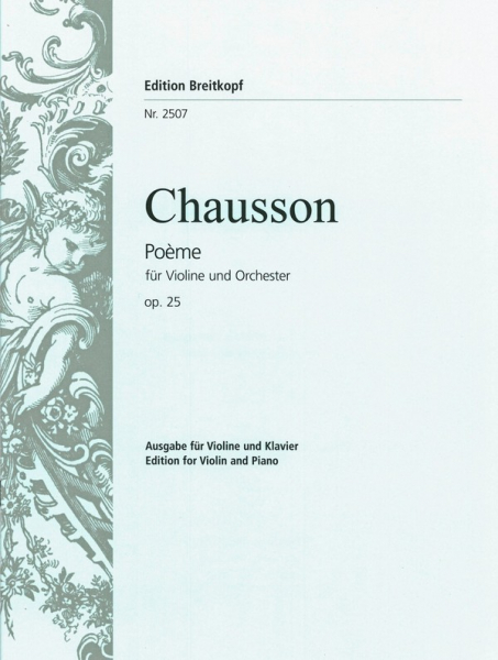 Poème op.25 für Violine und Orchester