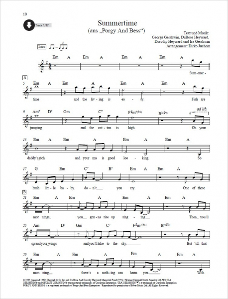 Spielband Tenorsax Jazz Ballads