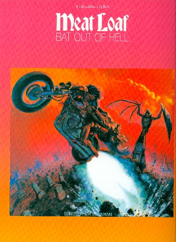 Meat Loaf: Bat out of Hell piano/voice/guitar