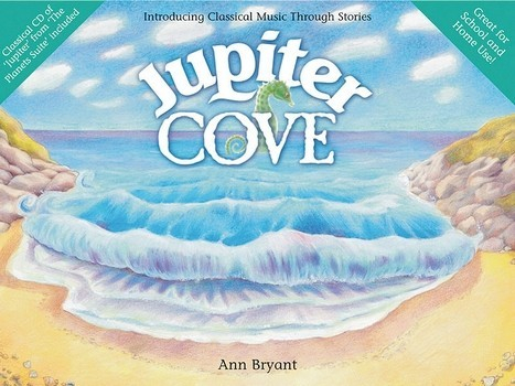 Jupiter cove (+CD) A story to introduce Jupiter from