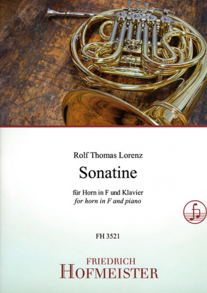 Sonatine für Horn in F und Klavier