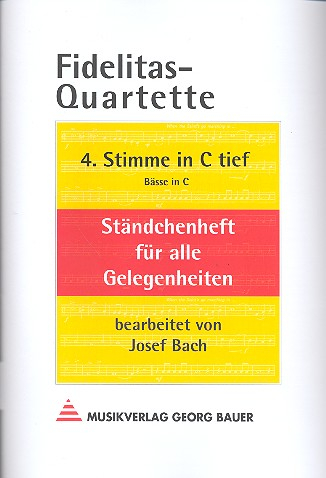 Fidelitas-Quartette