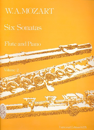 6 Sonaten Band 2 (Nr.4-6) für Flöte und Klavier