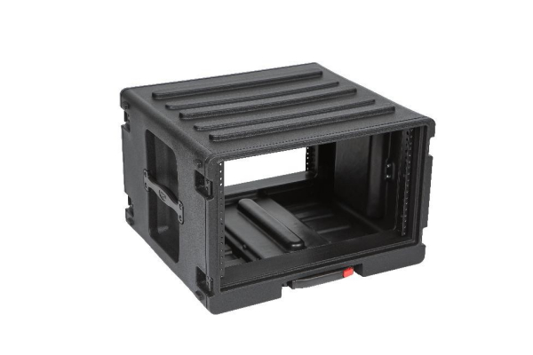 19" Case SKB R6UW Rolling Roto Rack