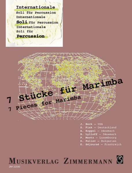 7 Stücke für Marimba