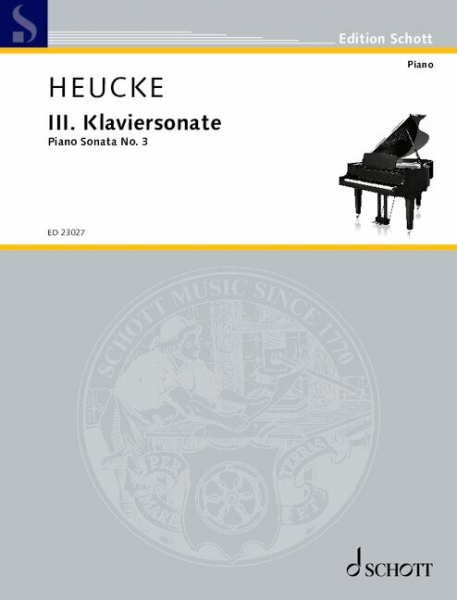 3. Klaviersonate op. 86 für Klavier