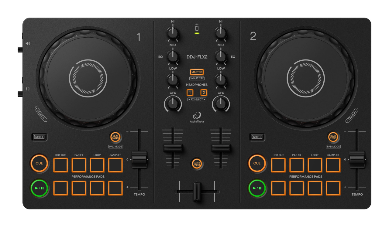 AlphaTheta DDJ-FLX2, DJ Controller - Image 6