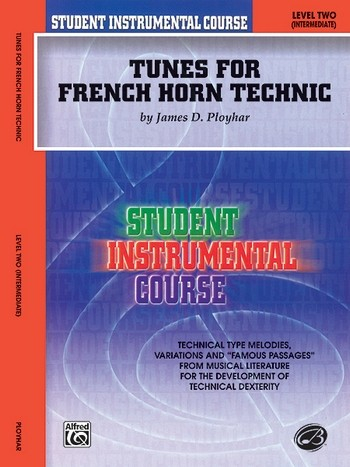 Tunes for french horn technic vol.2 :