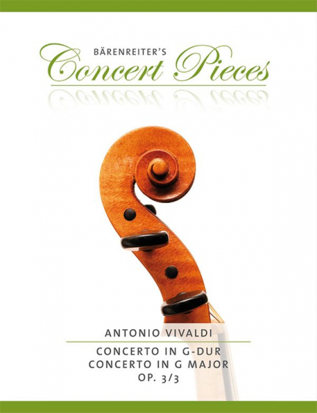 Solo für Violine Concerto G-Dur OP 3/3 RV 310 PV 96