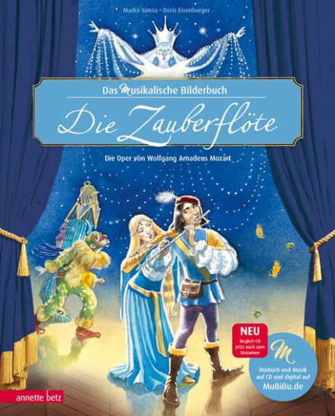 Musikalisches Bilderbuch Die Zauberflöte
