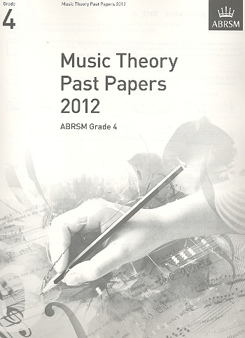 Music Theory Past Papers Grade 4 2012
