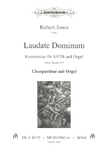 Laudate Dominum für gem Chor und Orgel