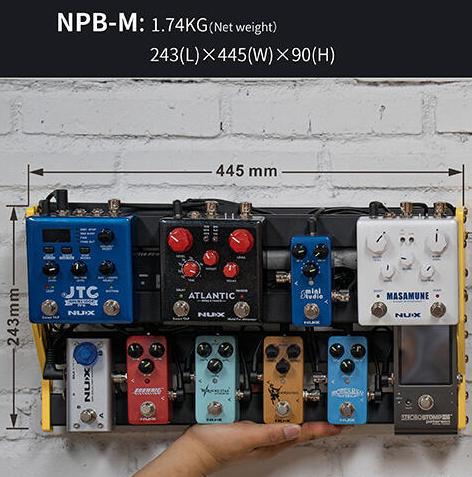 Pedalboard NUX Bumblebee NPB-M