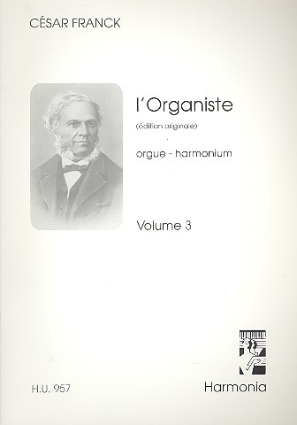 L&#039;organiste vol.3 pour orgue (harmonium)