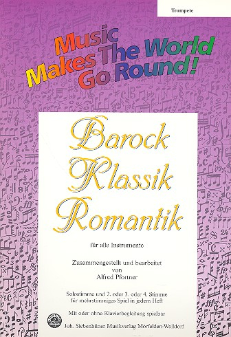 Barock Klassik Romantik für flexibles Ensemble