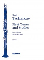 Übungsbuch für Klarinette First Tunes and Studies