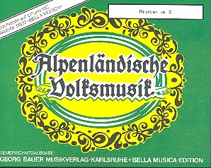 Alpenländische Volksmusik: für Blasorchester
