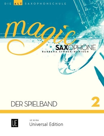 Magic Saxophone 2, Spielband