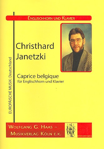 Caprice belgique für Englischhorn und Klavier
