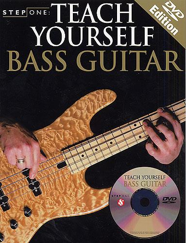 Step one: teach yourself bass guitar (+DVD)