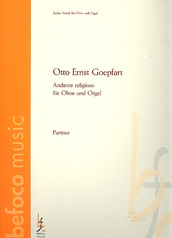 Andante religioso für Oboe und Orgel (Klavier)