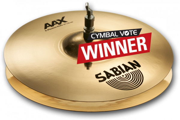 Hi-Hat Sabian 14&quot; AAX Brilliant X-Plosion