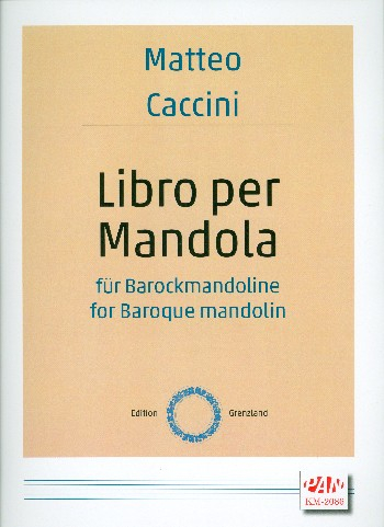Libro per Mandola für Barockmandoline