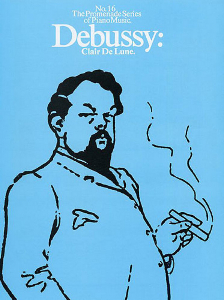 Clair de lune for piano