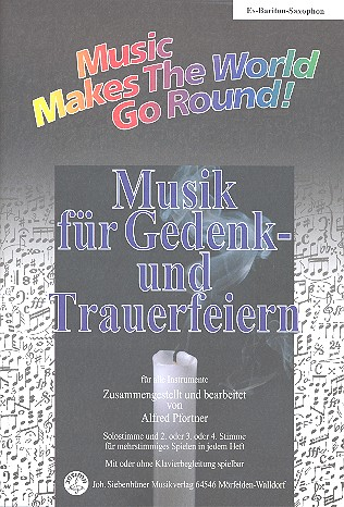 Musik für Gedenk- und Trauerfeiern für flexibles Ensemble