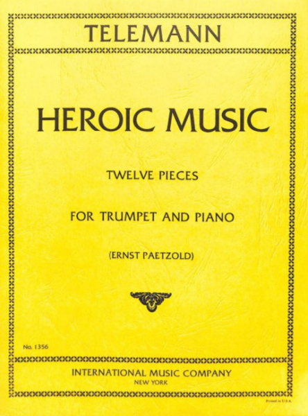 Heroic Music - 12 pieces for trumpet and piano