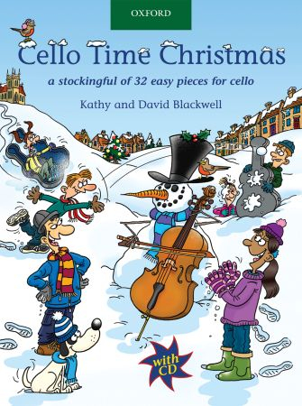 Weihnachtsliederbuch für Cello Cello Time Christmas