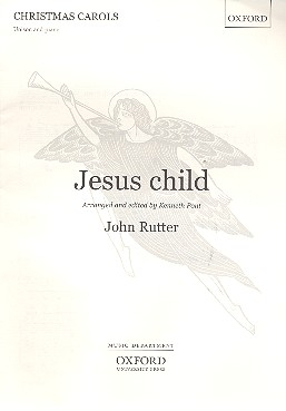 Jesus Child for unisono voices and piano