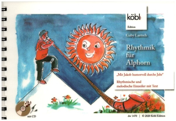 Rhythmik (+CD) für Alphorn