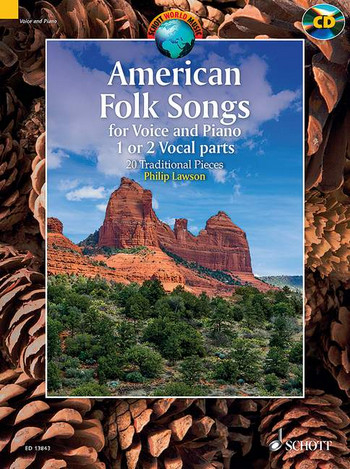 American Folk Songs (+CD)