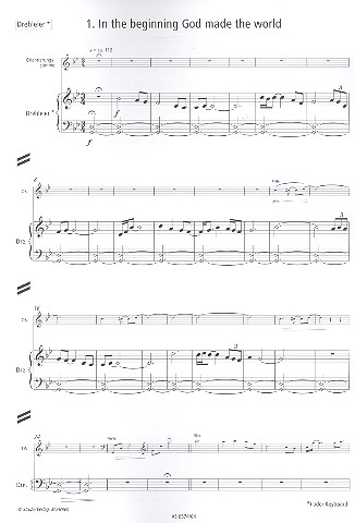 Das Licht in unsren Herzen für gem Chor und Folk-Band