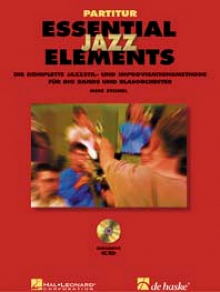 Essential Jazz Elements (+2 CD&#039;s): für Blasorchester