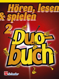 Duobuch Bariton/ Euphonium in C Hören, lesen & spielen Band 2