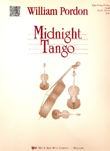 Midnight Tango for string orchestra