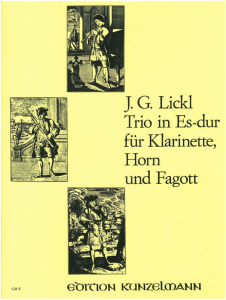 Trio für Klarinette, Horn und Fagott