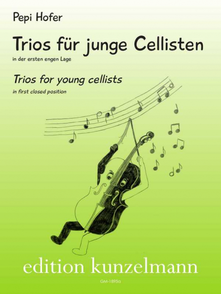 Trios für junge Cellisten in der ersten engen Lage für 3 Violoncelli