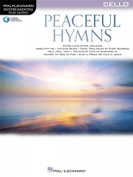 Peaceful Hymns (+Online-Audio) for cello